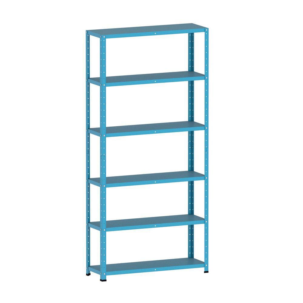 Estante De Aço 175X92x30 6 Prat. Pandin - Azul Dalí