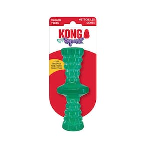 Brinquedo Kong Squeezz Dental Roller Stick Para Cães - Pequeno