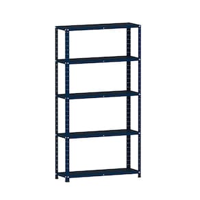 Estante De Aço 175X92x30 5 Prat. Pandin - Azul Del Rey