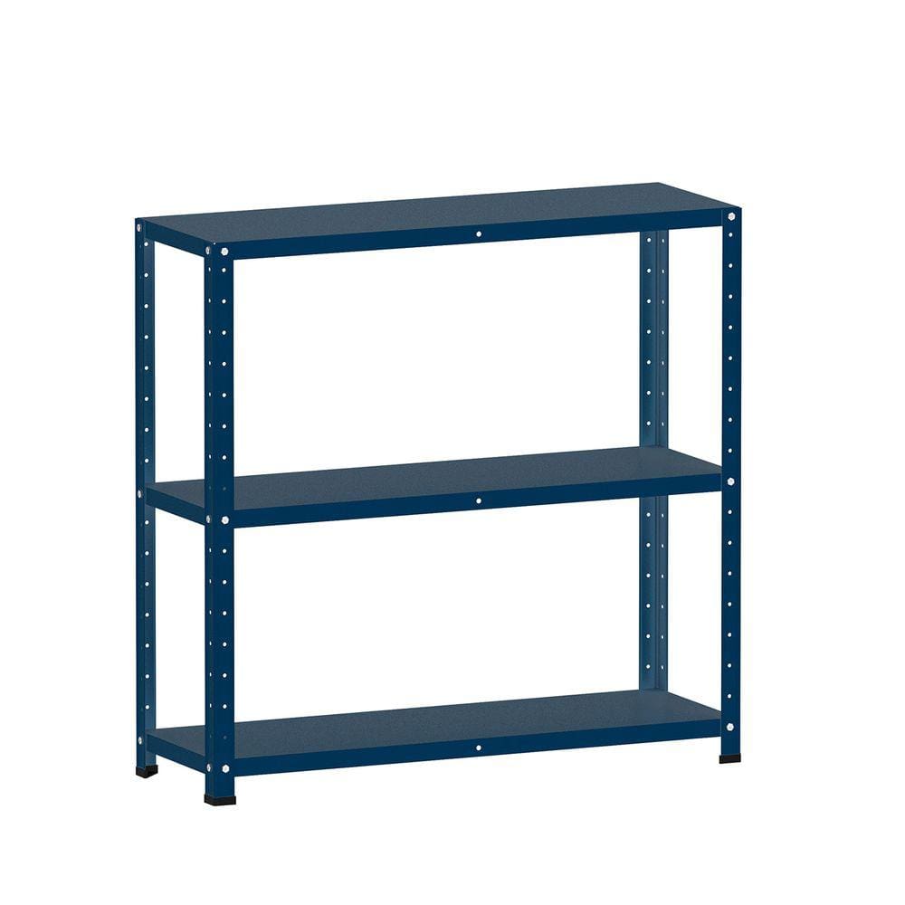 Estante De Aço 90X92x30 3 Prat. Pandin - Azul Del Rey