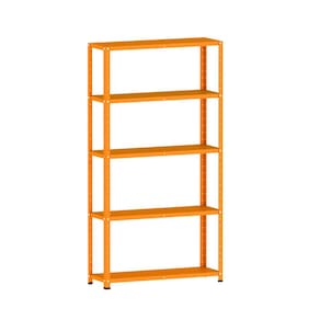 Estante De Aço 175X92x30 5 Prat. C/ Reforço Pandin - Laranja
