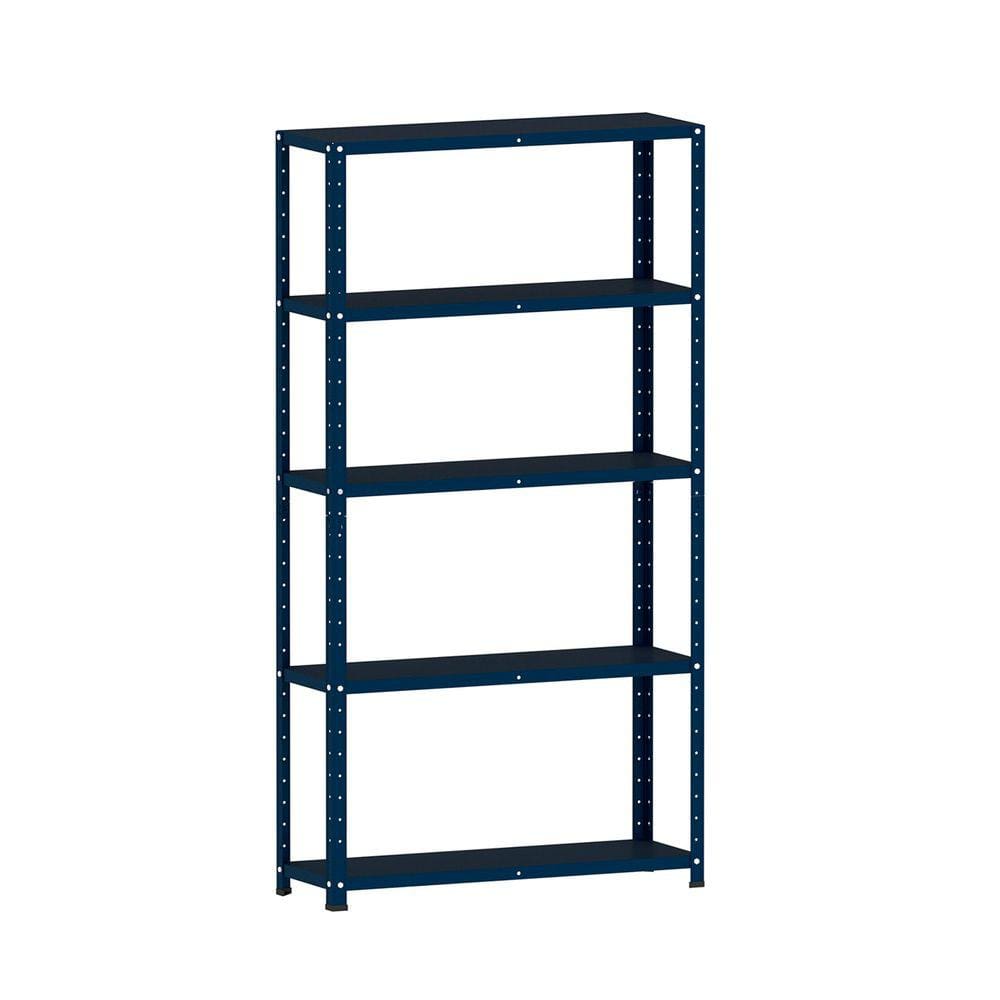 Estante De Aço 175X92x30 5 Prat. C/ Reforço Pandin - Azul Del Rey