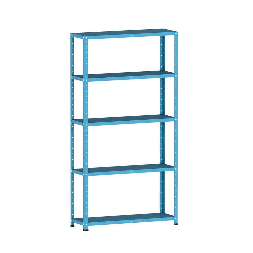 Estante De Aço 175X92x30 5 Prat. Pandin - Azul Dalí