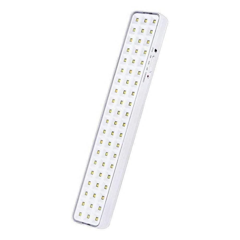 Luminaria De Emergencia Lampada 60 Led Bateria Recarregavel