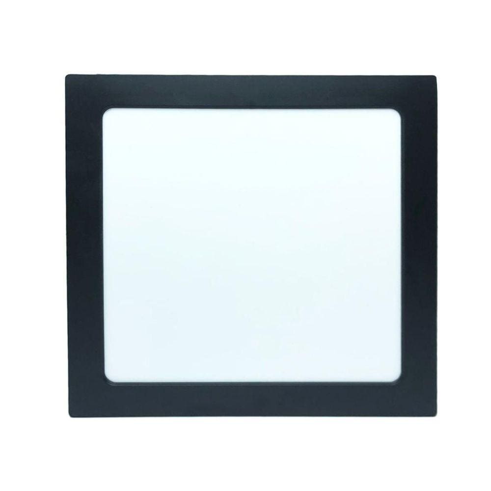 Plafon Led 40W Sobrepor Quadrado 6000K - 40X40 - Starbright