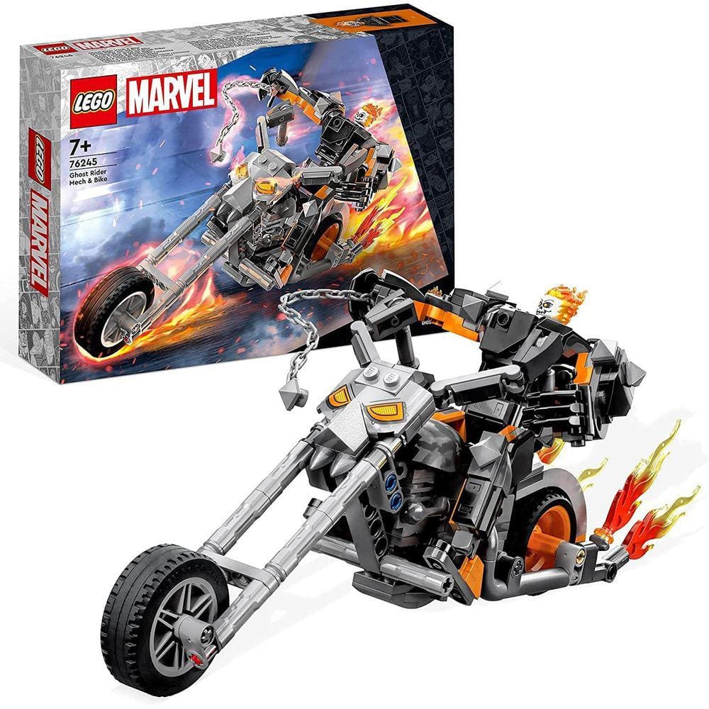 ghost rider lego marvel