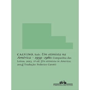 Um Otimista Na América