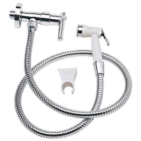 Ducha Higiênica Para Banheiro Loft Cromada Fabrimar