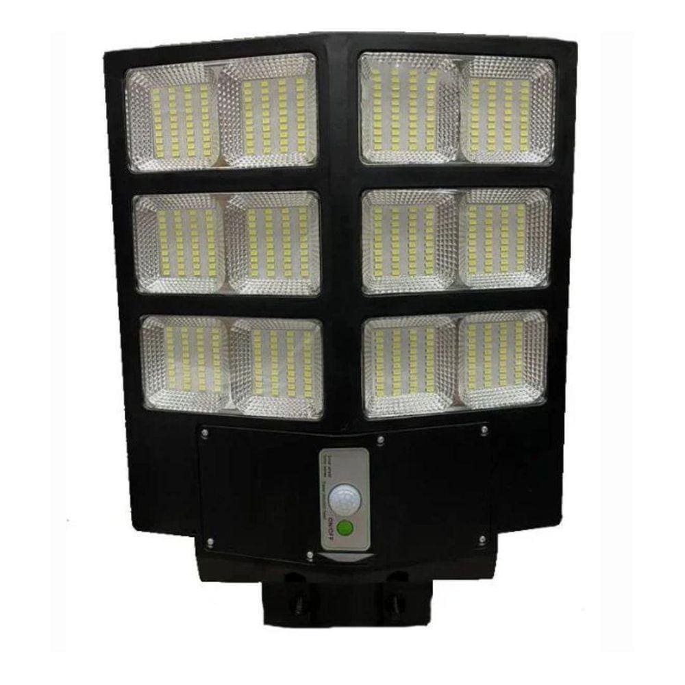 Luminária Pública Led Solar 600W Com Sensor Fotocélula