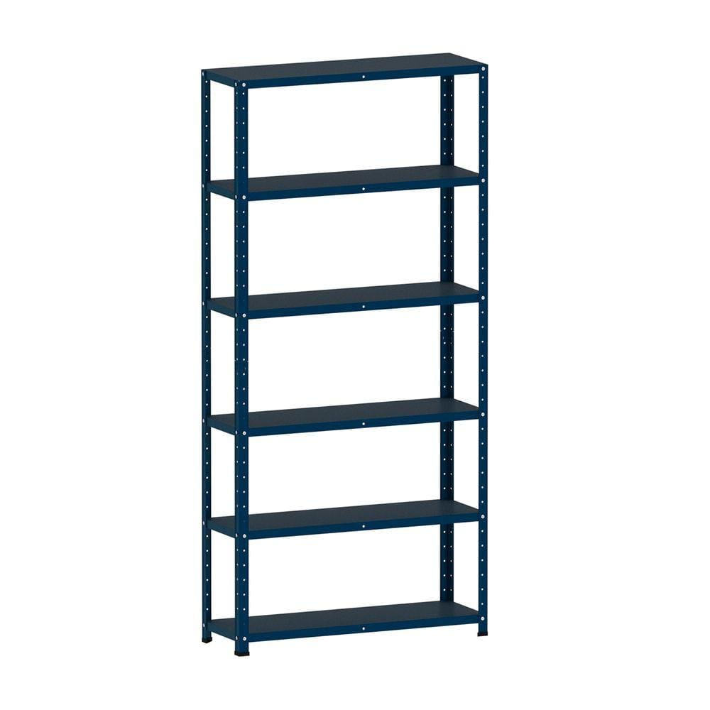 Estante De Aço 195X92x30 6 Prat. Pandin - Azul Del Rey