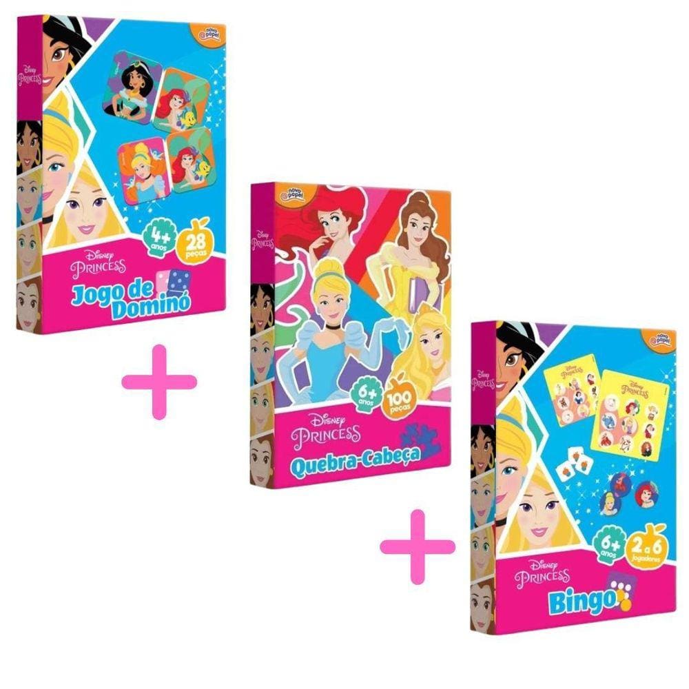 Super Kit Junior Jogos Princesa Toyster