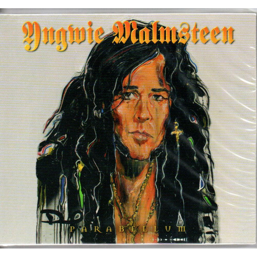 CD Yngwie Malmsteen – Parabellum (SLIPCASE)