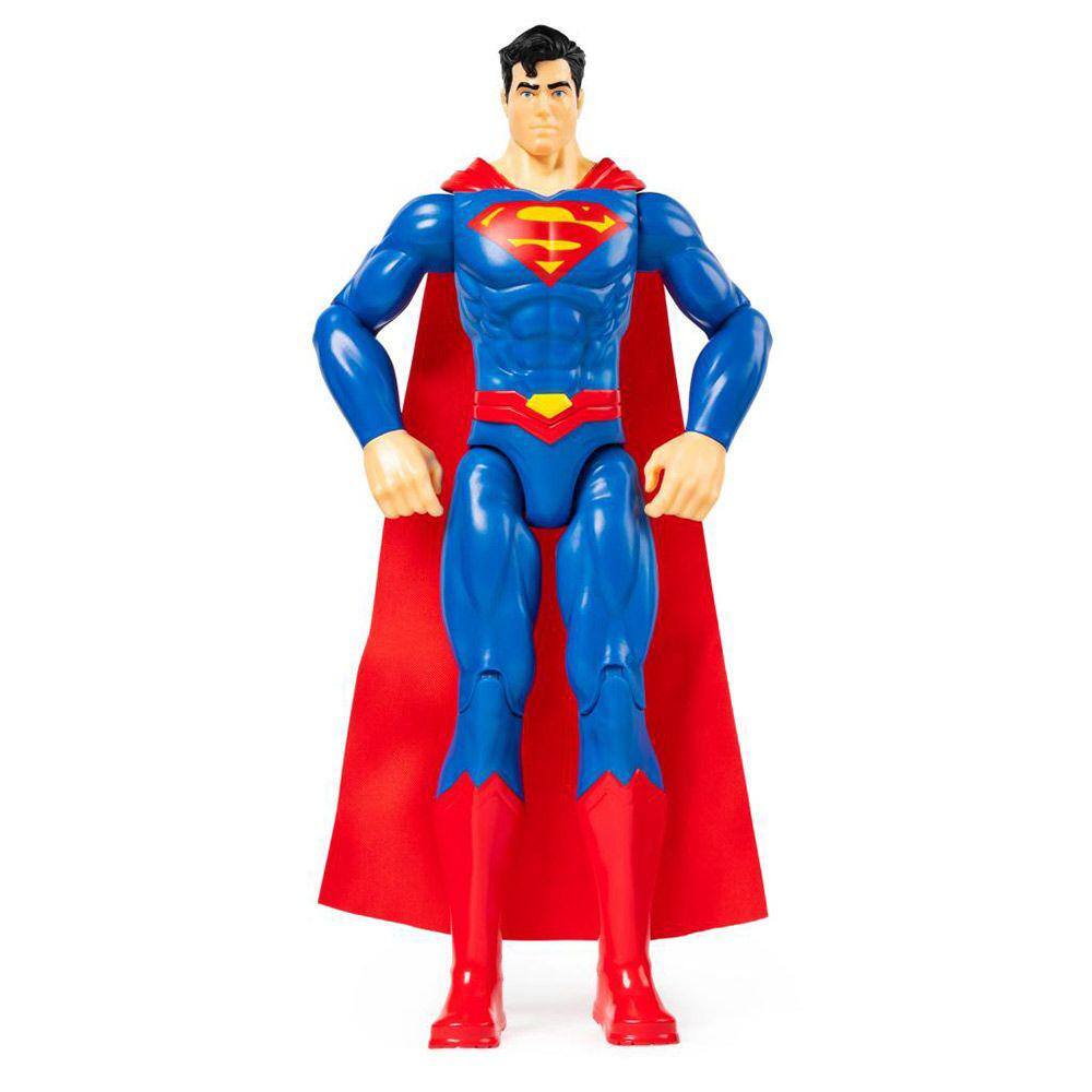 Boneco Articulado - 30cm - DC Comics - Superman - Sunny Brinquedos