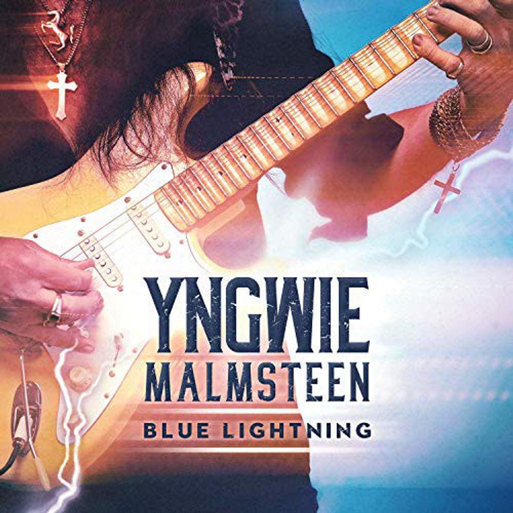 CD Yngwie Malmsteen – Relâmpago Azul (Slipcase)