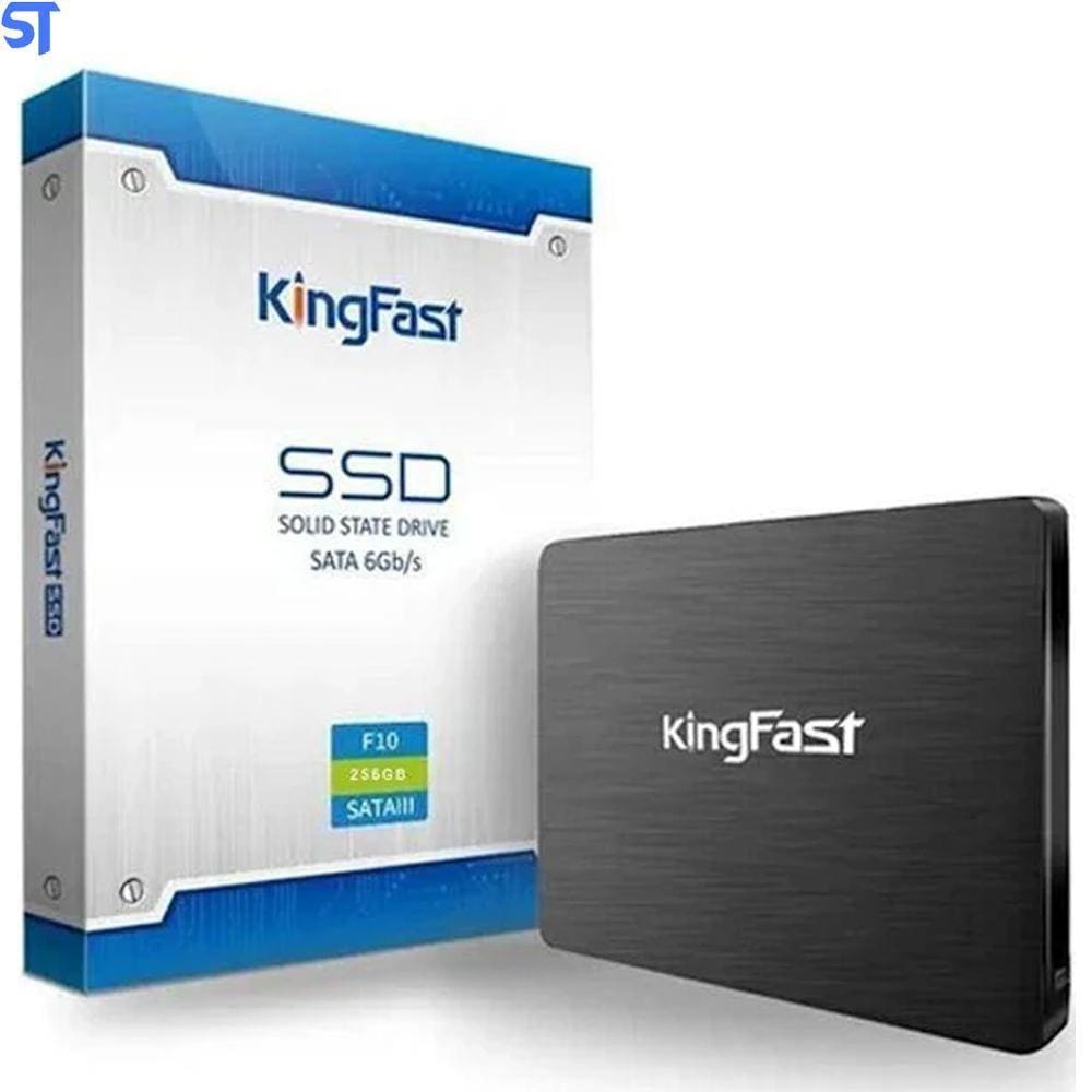 Ssd Kingfast 240Gb 2.5 Sataiii 550Mbsleitura 500Mbsgravação