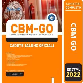 Apostila Concurso Cbm Go - Cadete Aluno Oficial