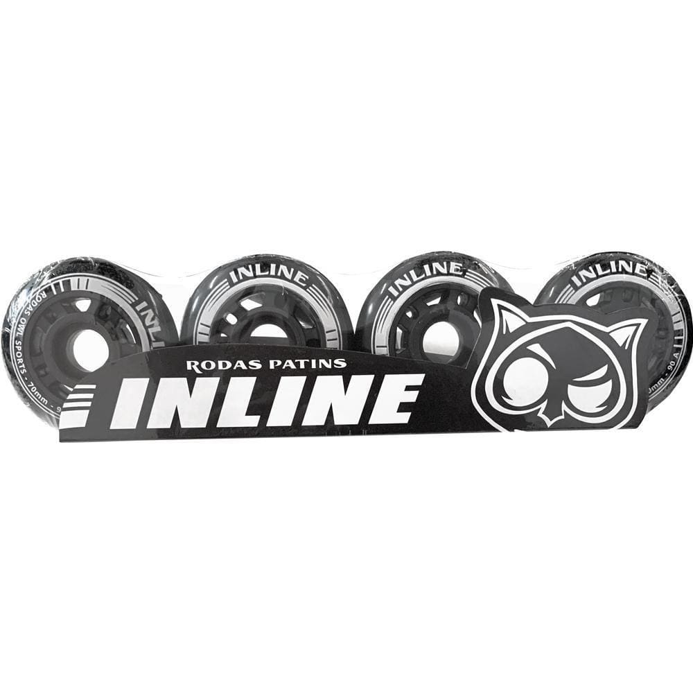 Roda Patins Inline Owl Sports 70Mm 90A