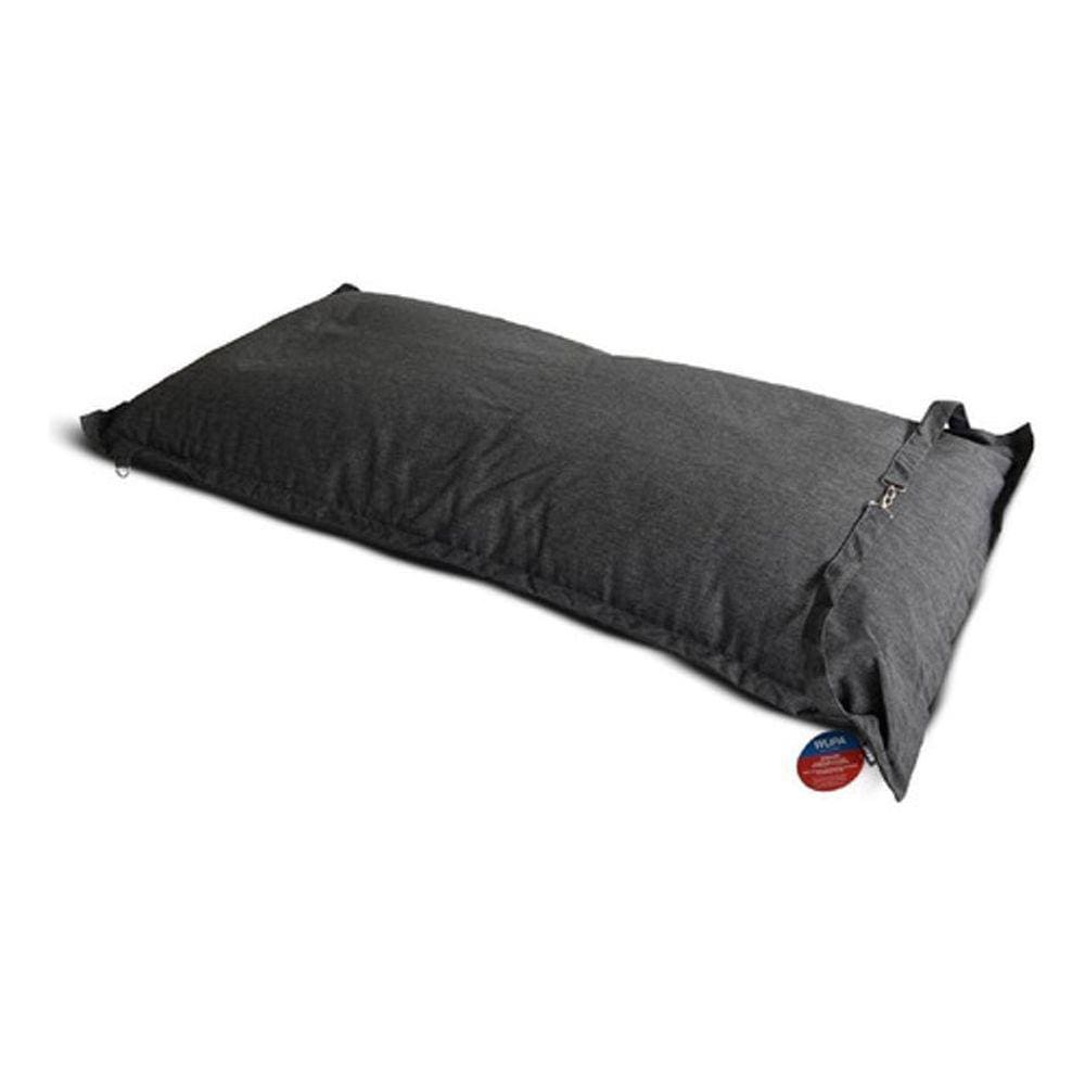 Almofada Flutuante Puff Piscina Jardim 110X180Cm Inflável