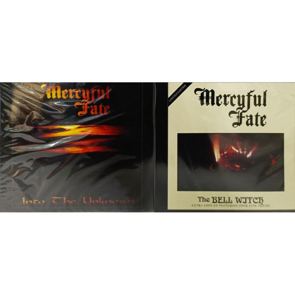 Mercyful Fate – The Bell Witch + Into The Unknown 2 CDS