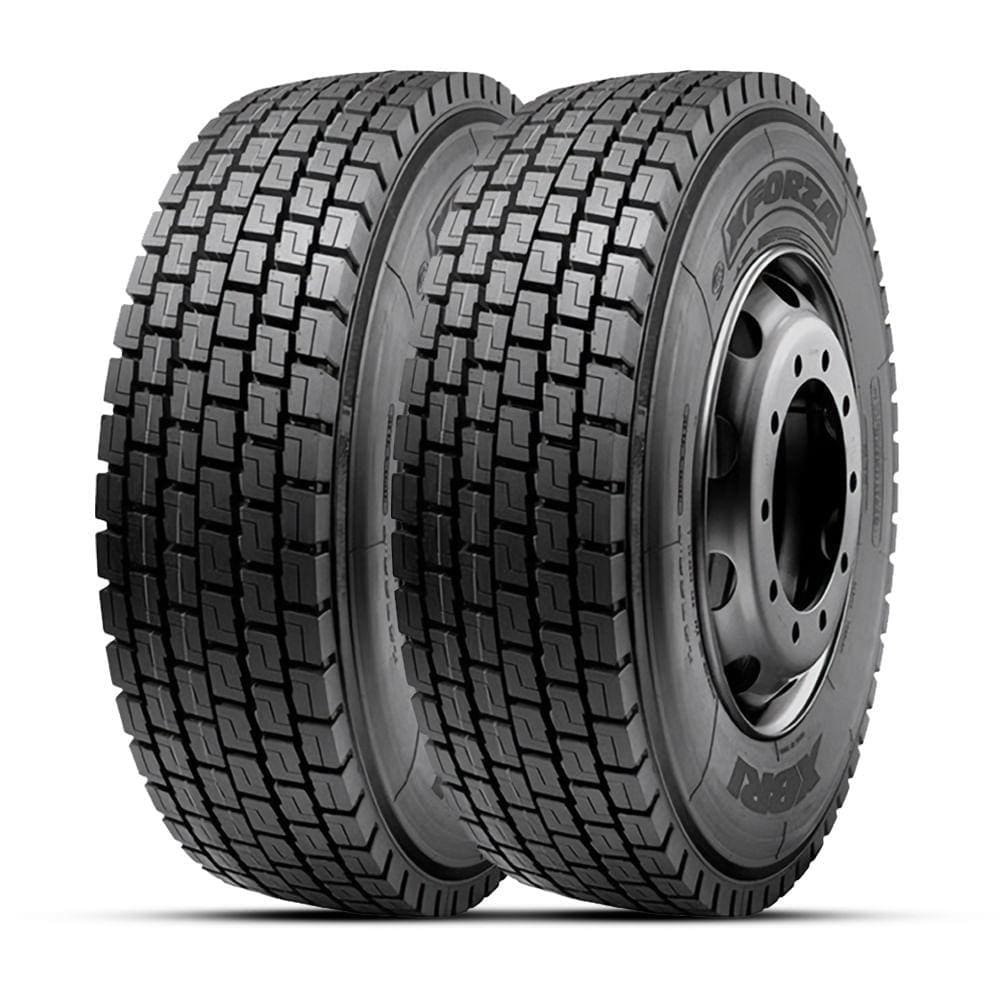 Kit 2 Pneu 235/75R17.5 XBRI 143/141J 18PR TL XForza P1