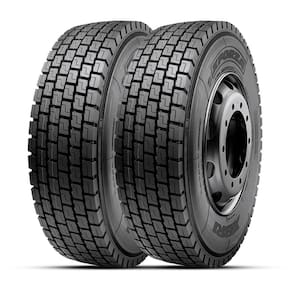 Kit 2 Pneu 235/75R17.5 XBRI 143/141J 18PR TL XForza P1
