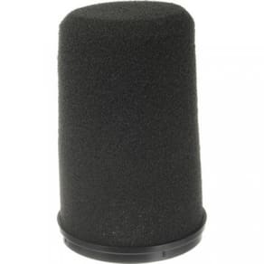 Filtro anti-puff preto RK345 - SM7, SM7A e SM7B - 027754 - Shure