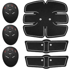 Aparelho Ems Tonificador Muscular Smart Fitness Body 3 Em 1