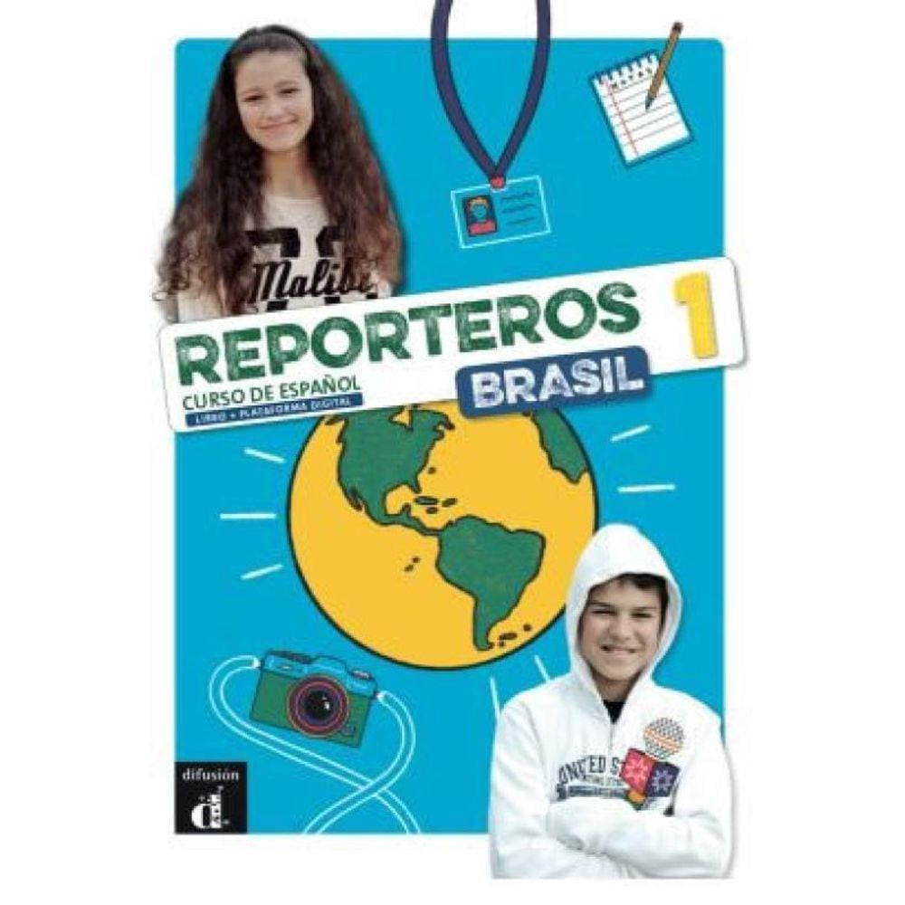 Reporteros Brasil Libro Del Alumno-1