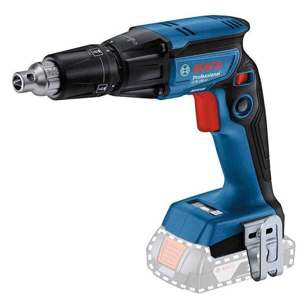 Parafusadeira A Bateria 18V Drywall Bosch Gtb185-Li