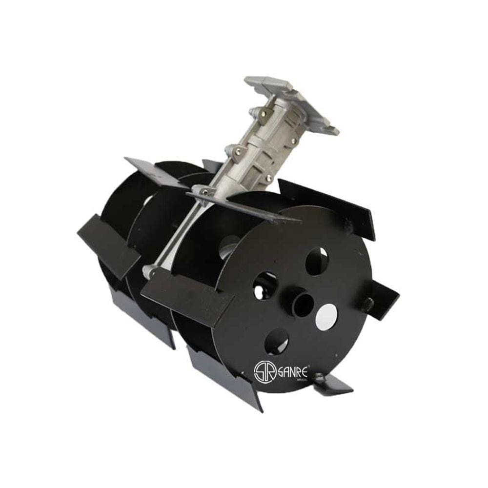 Kit 1 Enxada Rotativa 1 MotoPoda 2 Tubo Eixo | Ponto