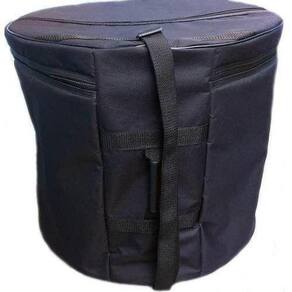Capa Bumbo 20 Polegadas Acolchoado Nylon Extra Luxo Carbon