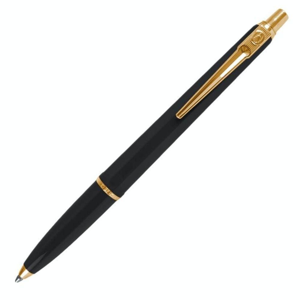 Caneta Esferográfica Ballograf Epoca P Luxe Preta