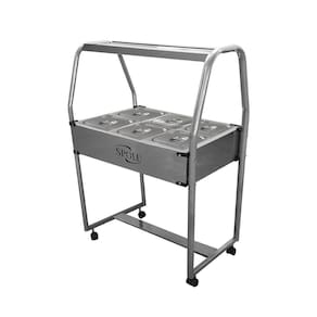 Buffet Térmico Infantil Spolu 6 Cubas 127V SPL-507IF
