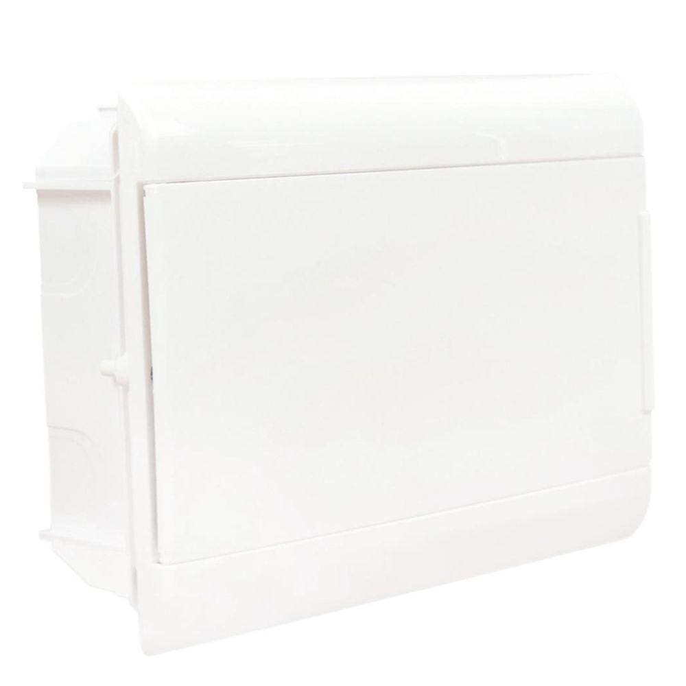 Quadros de Distribuição de Embutir Ouro Box Steck 12DIN SCM12OBR