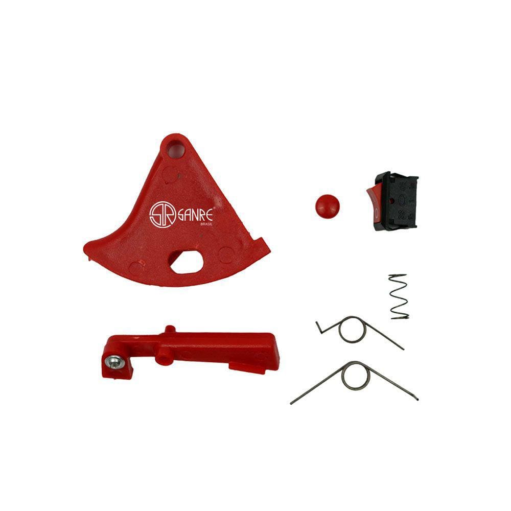 Kit Reparo Gatilho Roçadeiras 26cc 52cc - Sanre Brasil