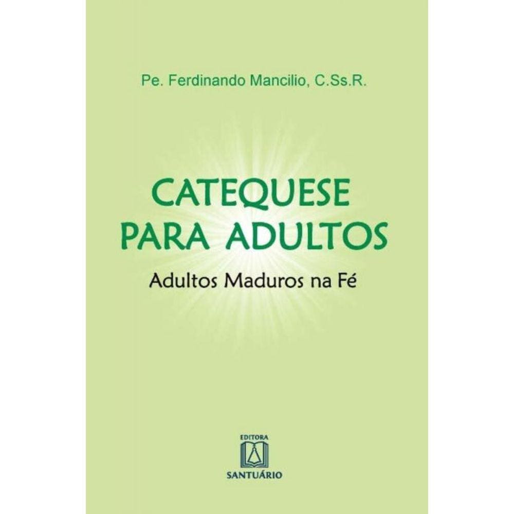 Catequese Para Adultos