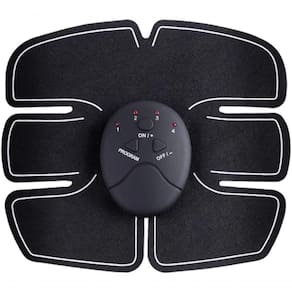 Ems Tonificador Muscular Elétrico Abdominal Beauty Body 3 Em 1