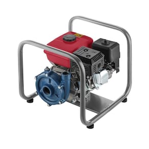 Motobomba Centrífuga À Gasolina 1.1/2X1`` 5,5Cv Ferro Fundid