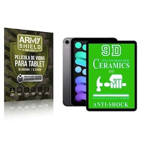 Película De Cerâmica 9D - Galaxy Tab A7 10.4` T500 T505