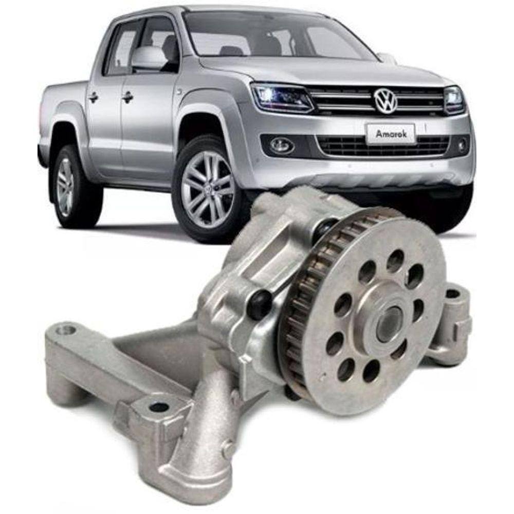 Bomba De Oleo Amarok 2.0 16V Diesel Mono Turbo - 2010 À 2013