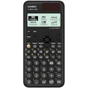 Calculadora Cientifica Classwiz Com 13 Aplicativos Preta Fx