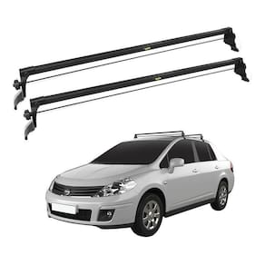 Rack De Teto Bagageiro Tiida Hatch Ano 10/19