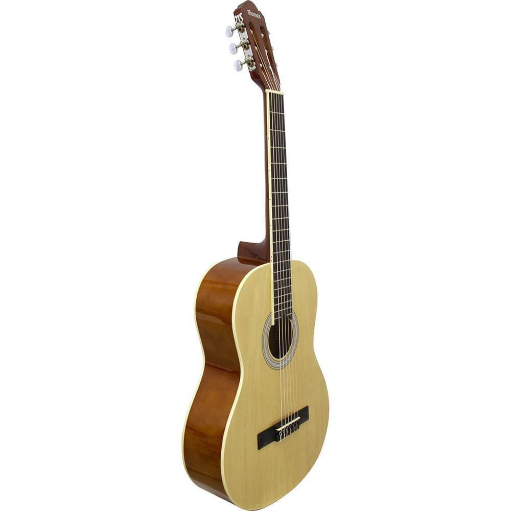 Violão Acústico Nylon Destros Tensor Tcg 390 Natural Thomaz