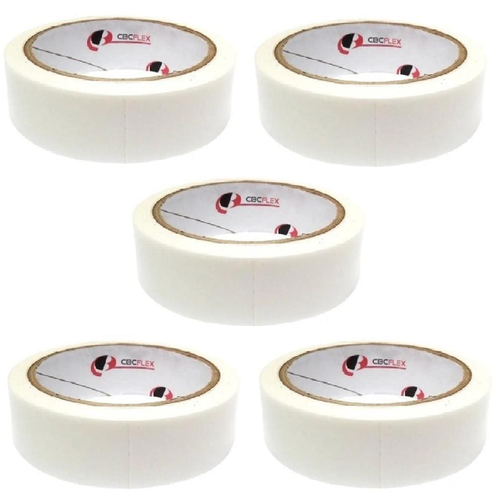 5 Rl Fita Dupla Face Fast Fix P/Colar Fita Borda 35Mm X 10Mt