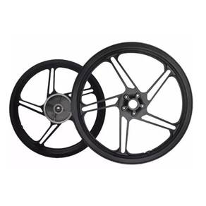Kit Roda De Moto Liga Leve Modelo 150 Titan Fan 125 150 160