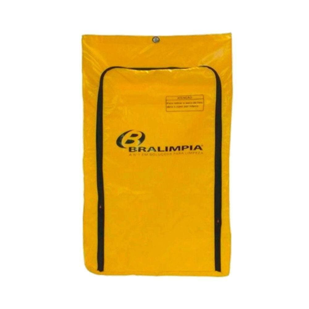 Saco Bralímpia Amarelo Com Gravação