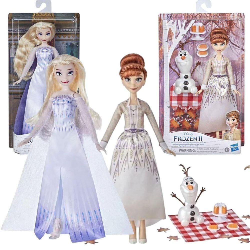 Boneca Princesas Disney Frozen Elsa Adventure Doll com Fantasia Infantil  Multikids - BR1937 - lojamultikids