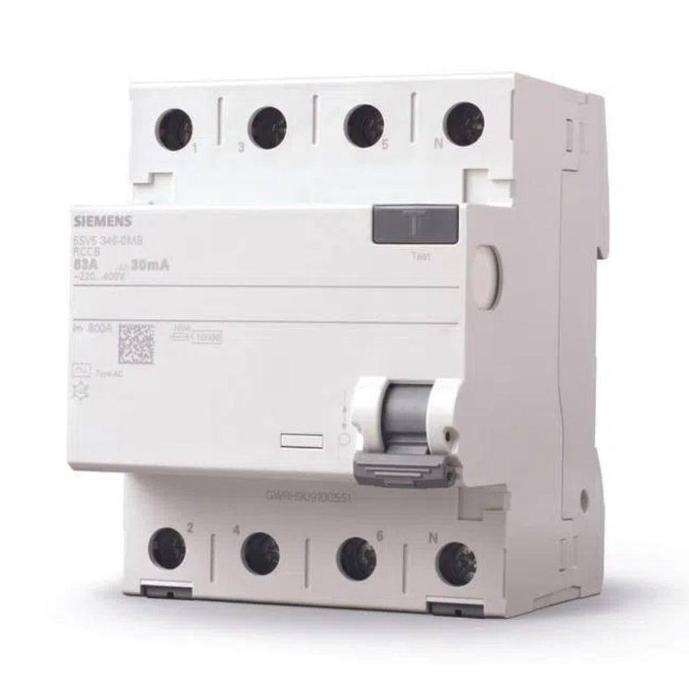 Disjuntor Dr 3P+N 25A 30Ma Ac Siemens