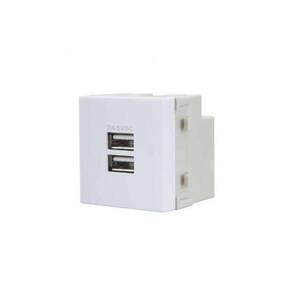 Modulo Tom Dupla Carregador Usb 2A Biv Br Infinit Margirius