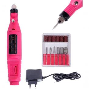 Lixadeira Lixa Motor De Unha Elétrica Profissional Bivolt